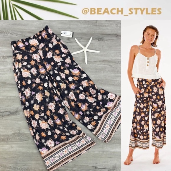 🔆RIP CURL🔆 SUNSET HAZE BEACH PANTS - Picture 1 of 14